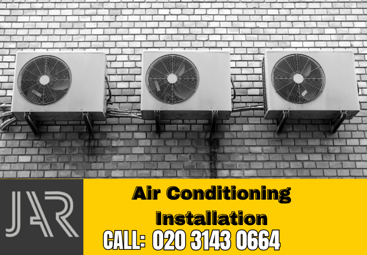 air conditioning installation South Hampstead